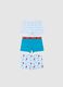 Kids' multicoloured stretch cotton boxer tripack set_1