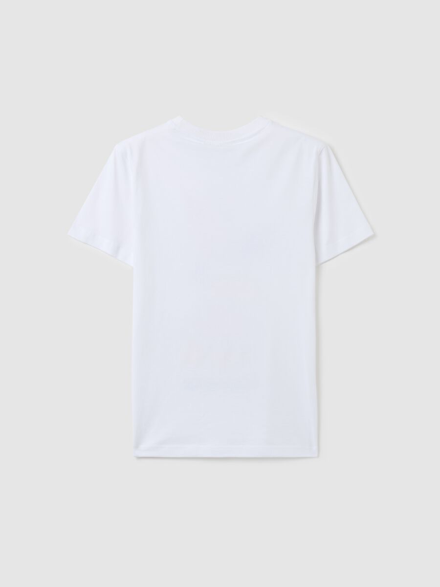 T-shirt in cotone con stampa Super Mario™_2