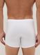 Twin-pack of white boxer shorts in stretch cotton, regular fit_2