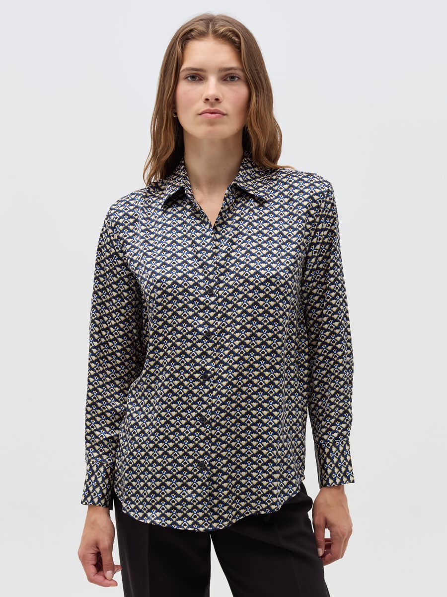 Satin shirt_0