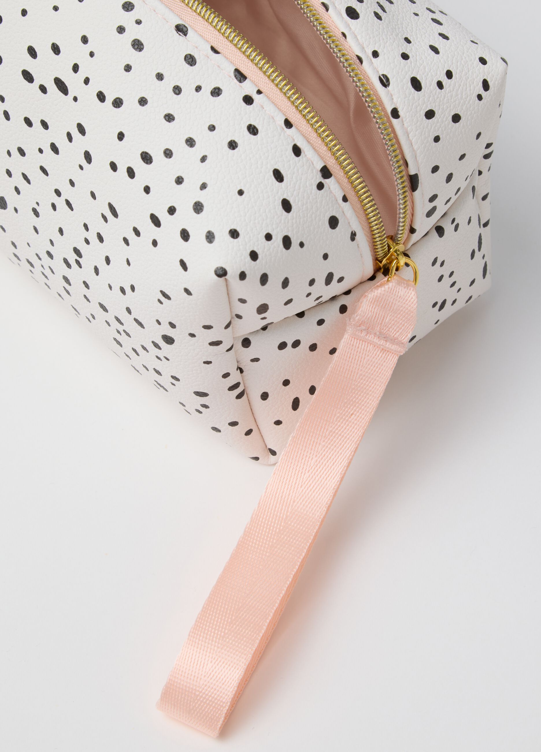 Multicolour Polka Dot Clutch