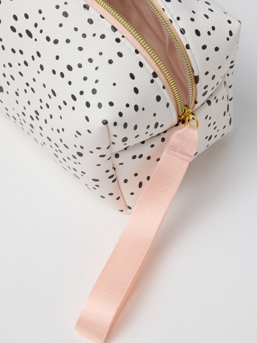 Pochette multicolor a pois_2