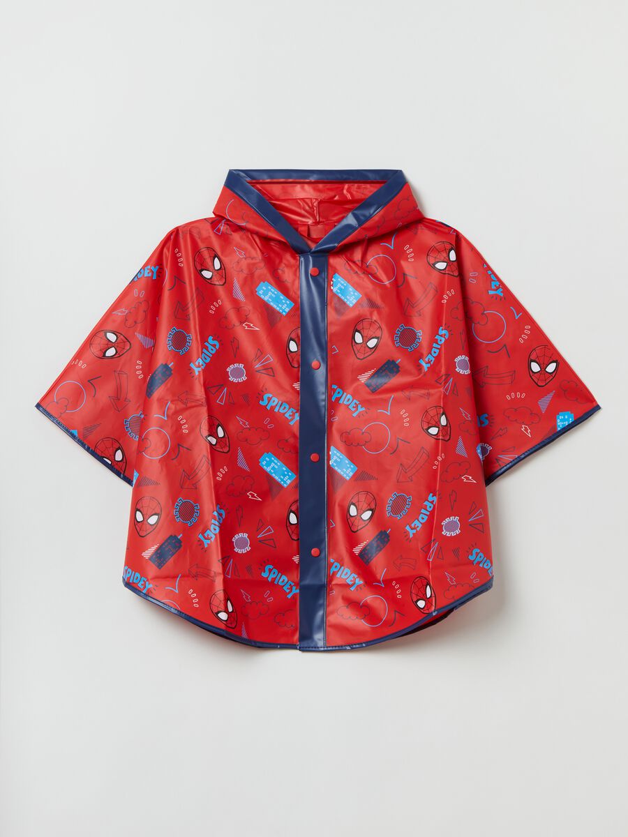 Poncho Anti Pioggia Lilo & Stitch Impermeabile per bambini Disney