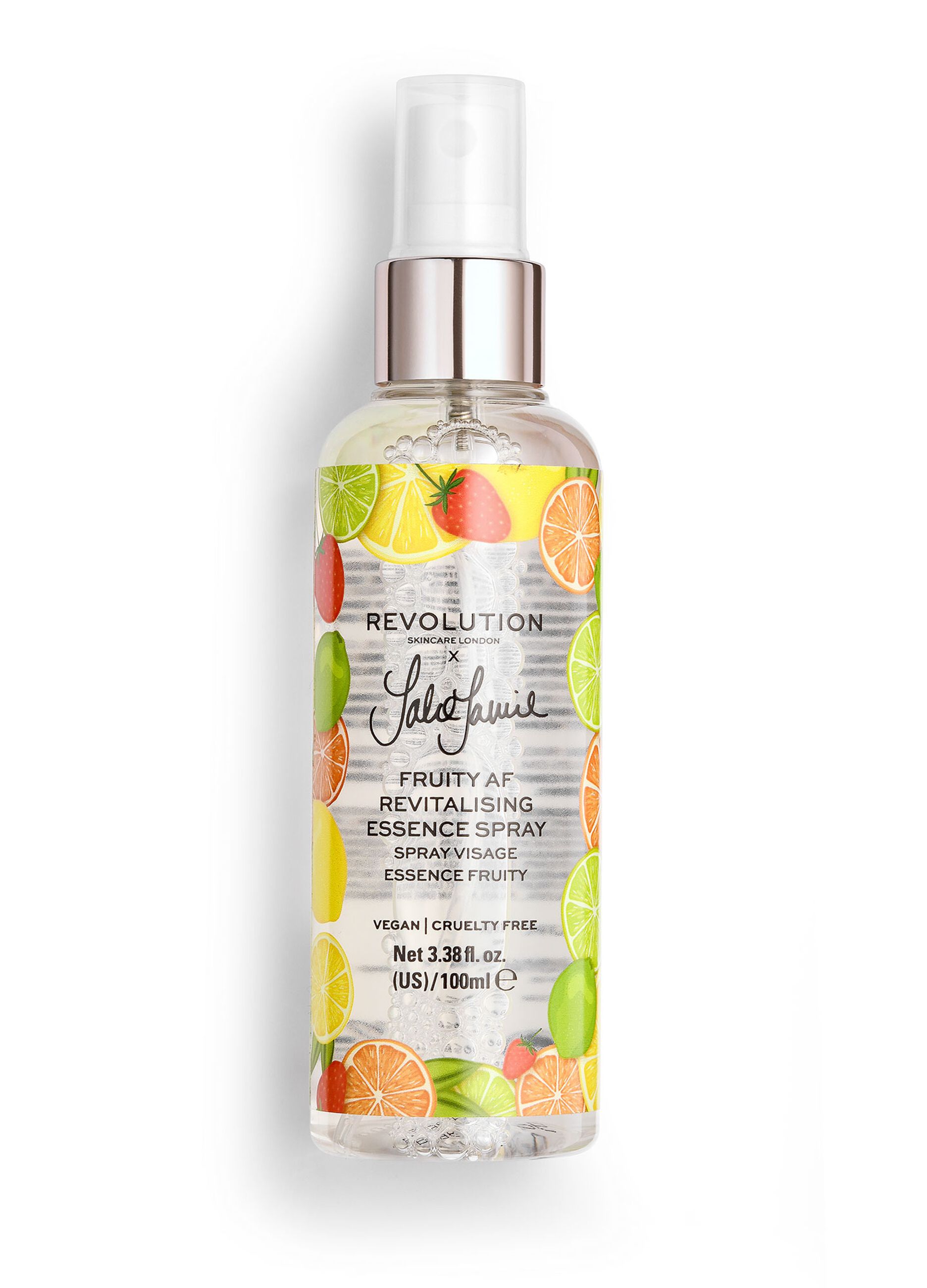 Tropical Quench face spray