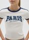 Girls' Multicolour Pure Cotton Fitted T-Shirt_2