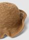 Light Brown Jersey Knit Cloche Hat_2