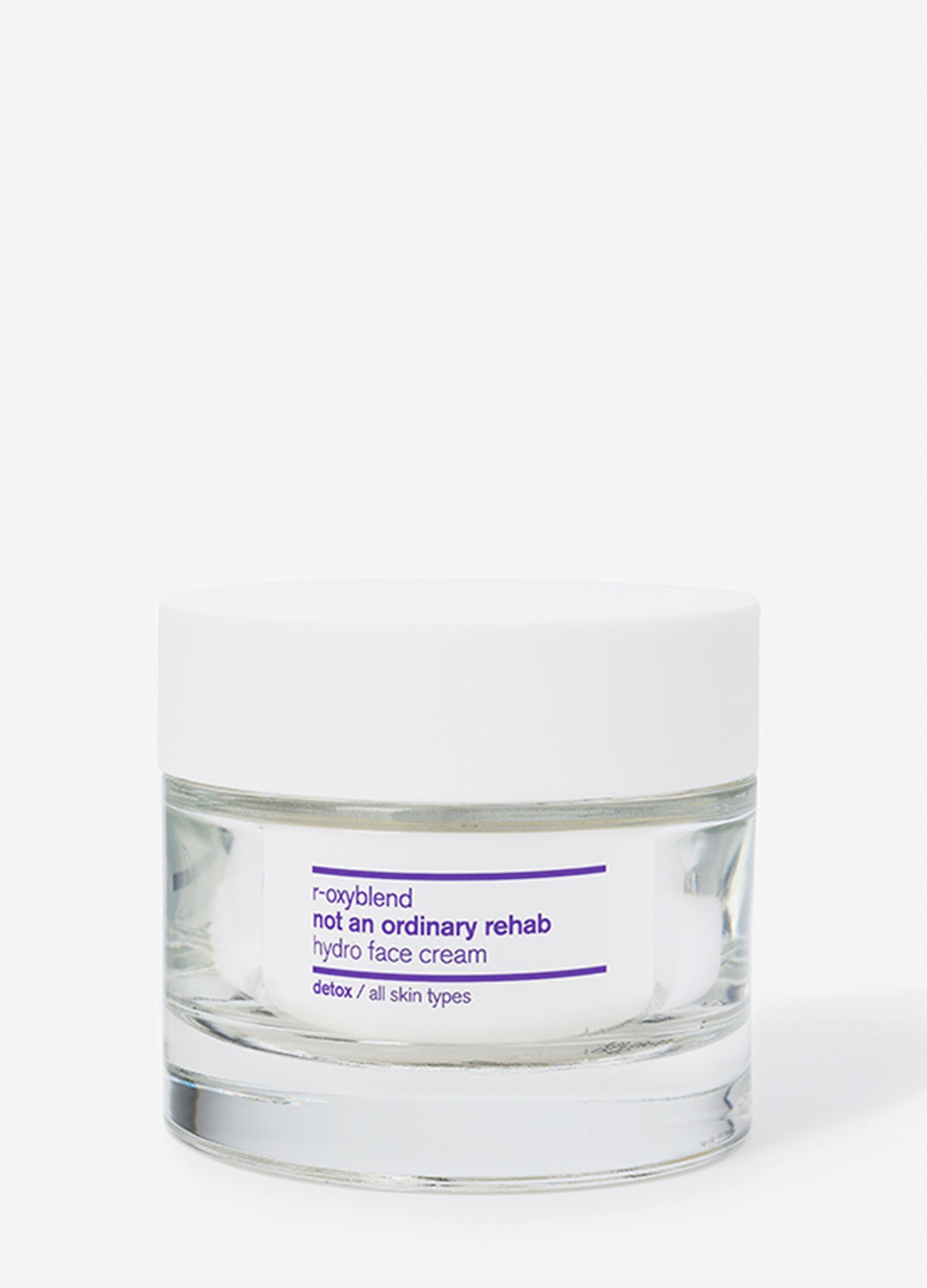Crema viso detossinante e idratante Not an ordinary Rehab