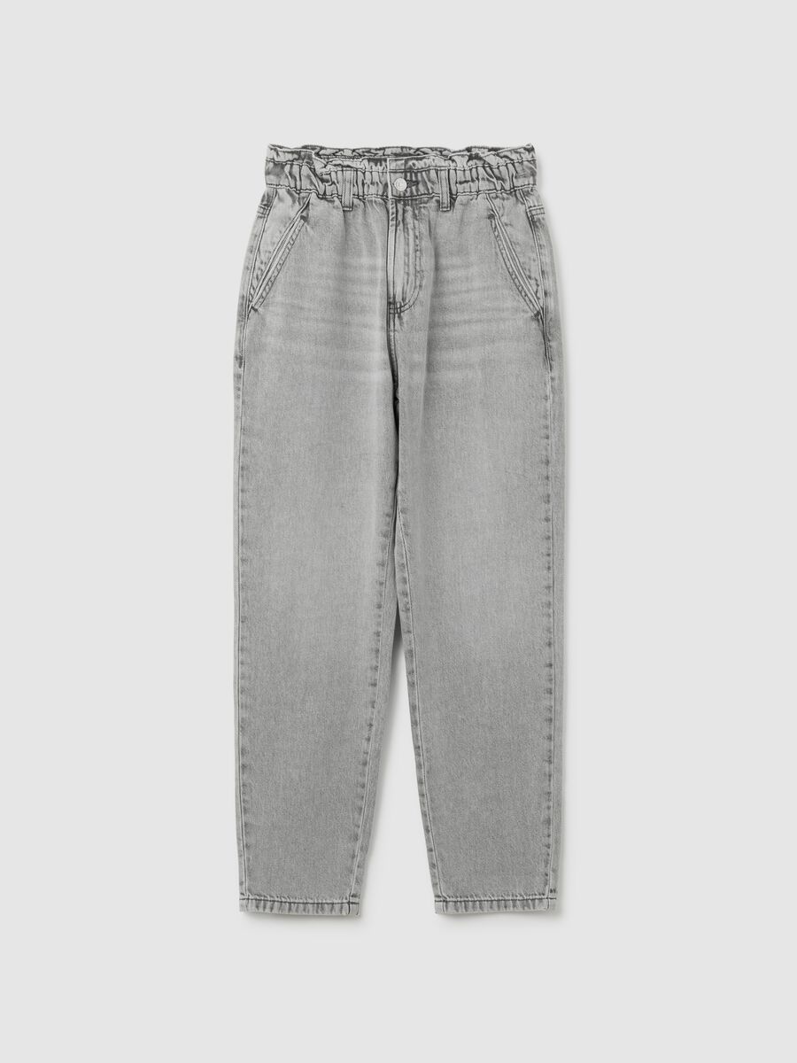 Jeans lavaggio grigio slouchy_4