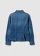 Stretch Denim Blue Jacket_1