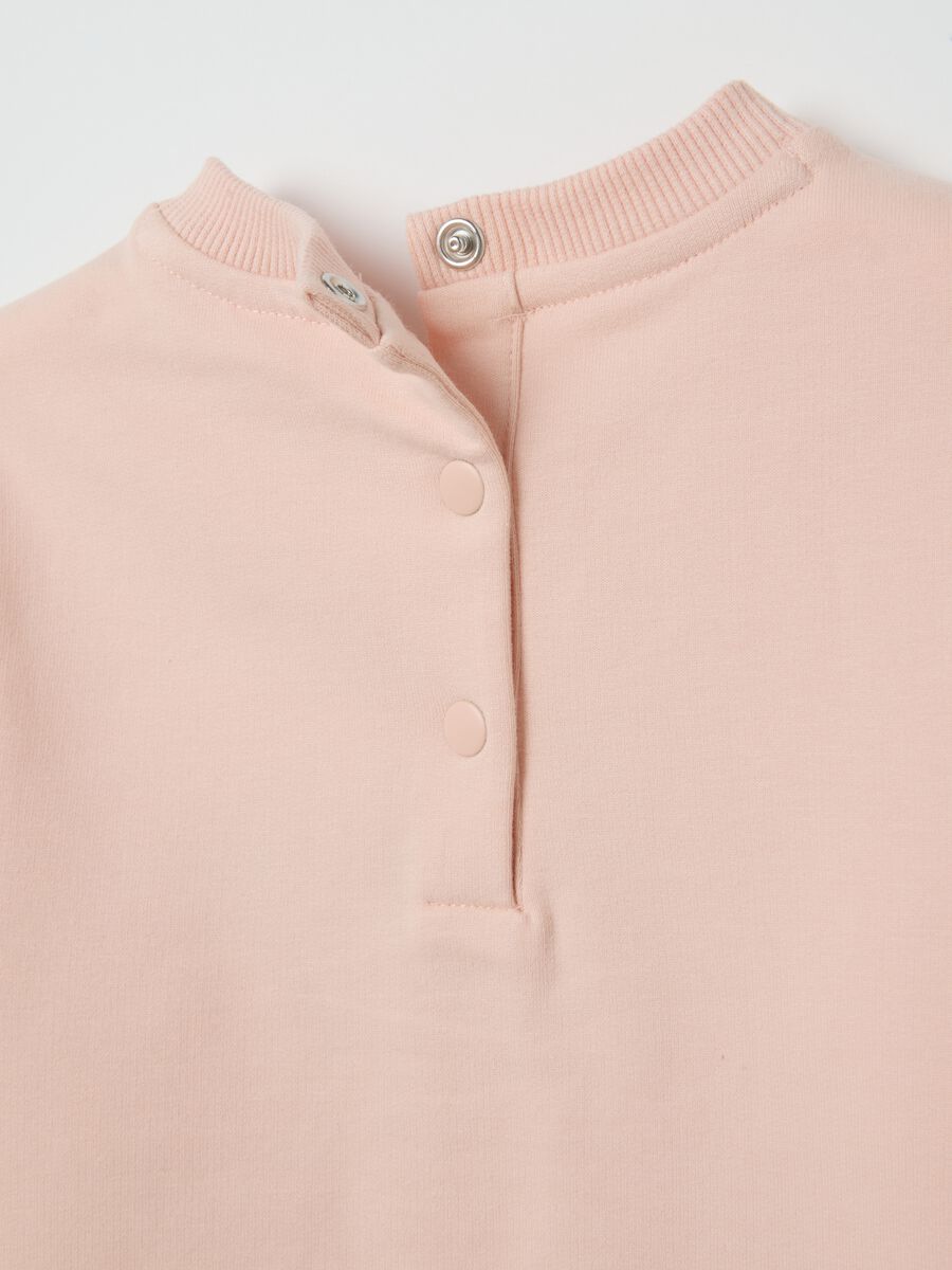 Girls' Pink Stretch Cotton Set_3