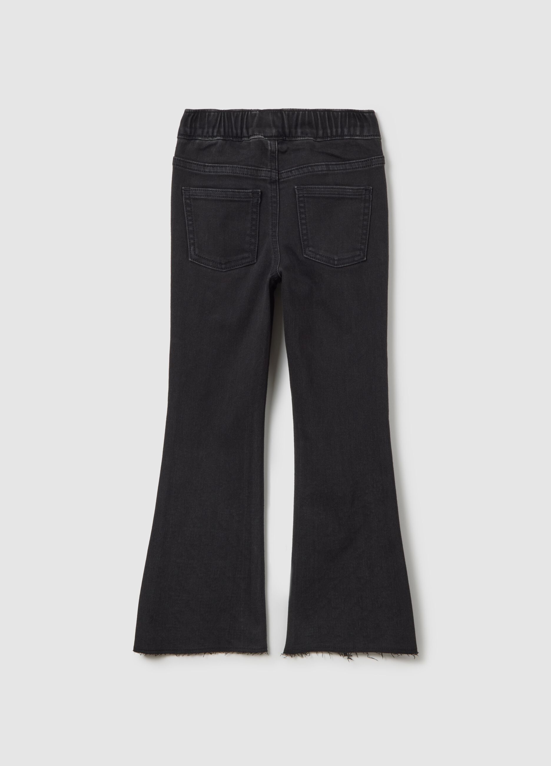 Black jeggings for girls