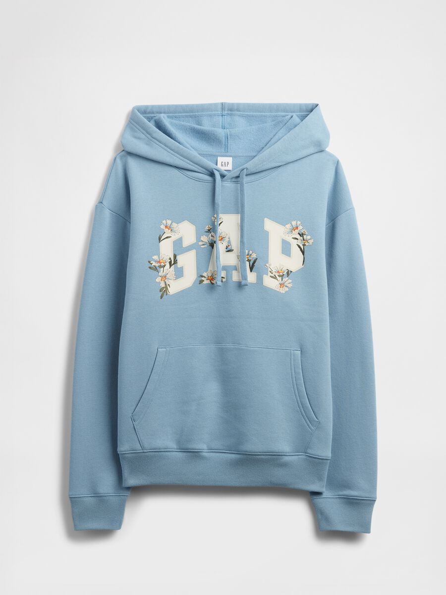 Blue Hooded Sweatshirt_4