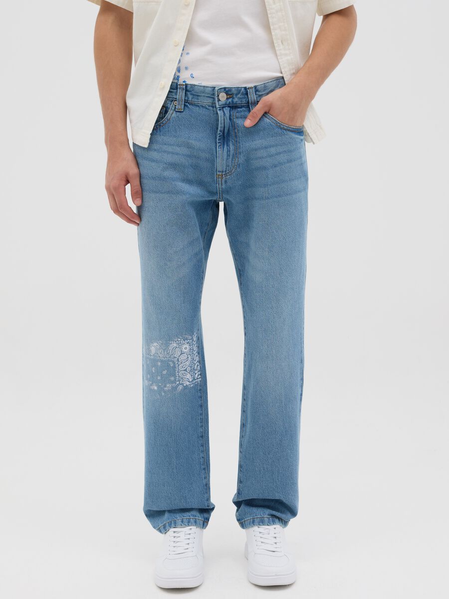 Regular-fit jeans with five pockets_1