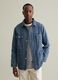 Shacket in denim_1
