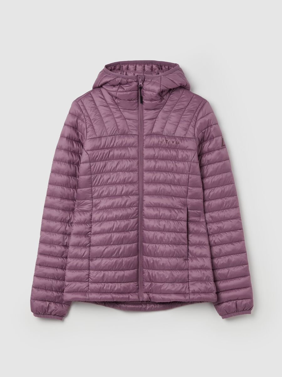 Altavia by Deborah Compagnoni ultralight jacket with hood_5