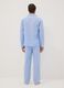 Blue striped organic cotton pyjamas_3