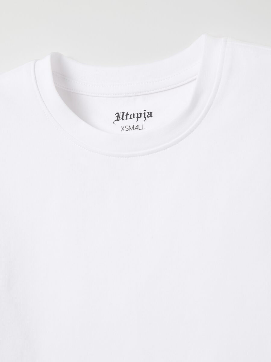 Crop T-shirt White_5