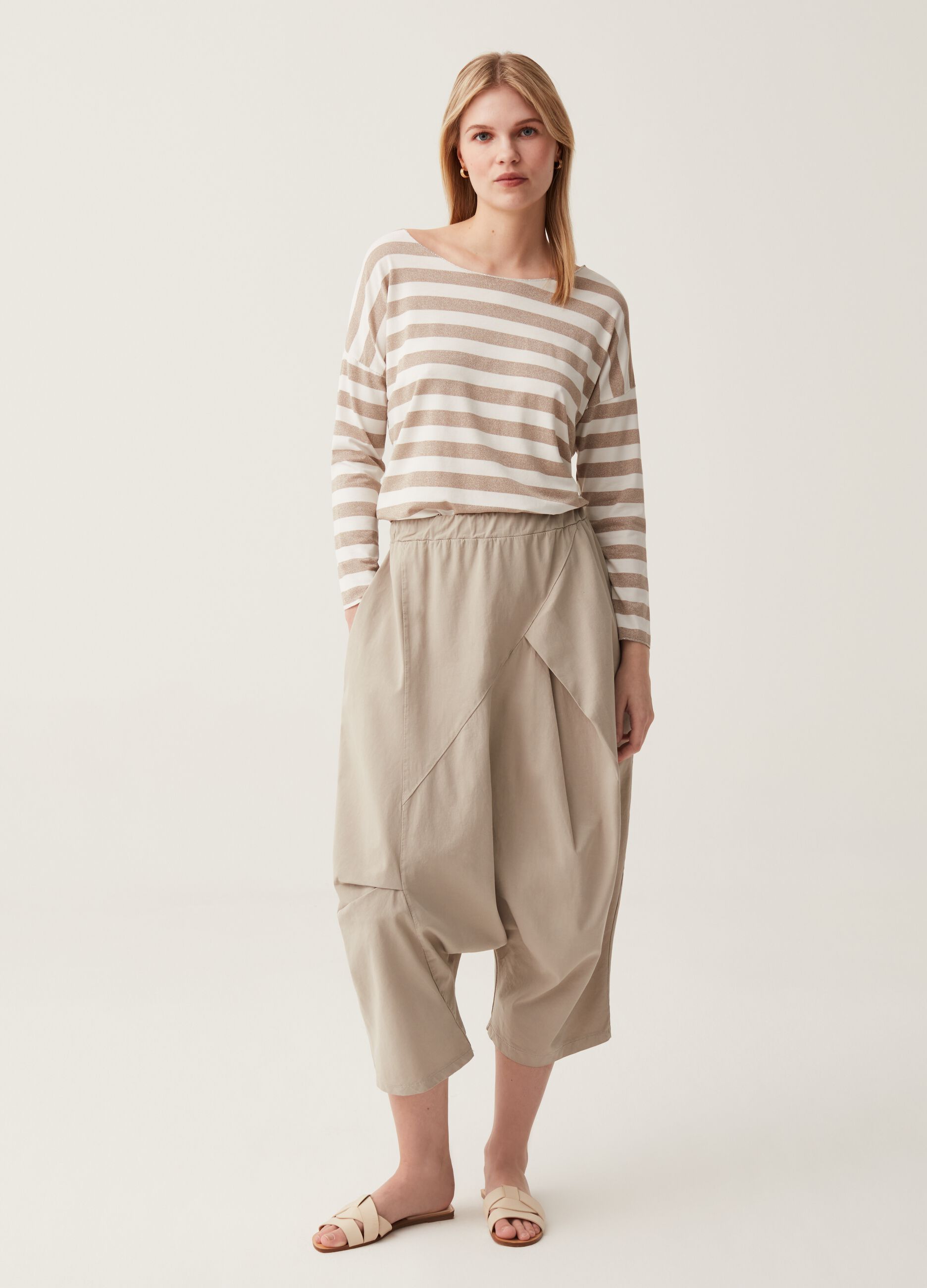Pantalone destrutturato Hybrid_0