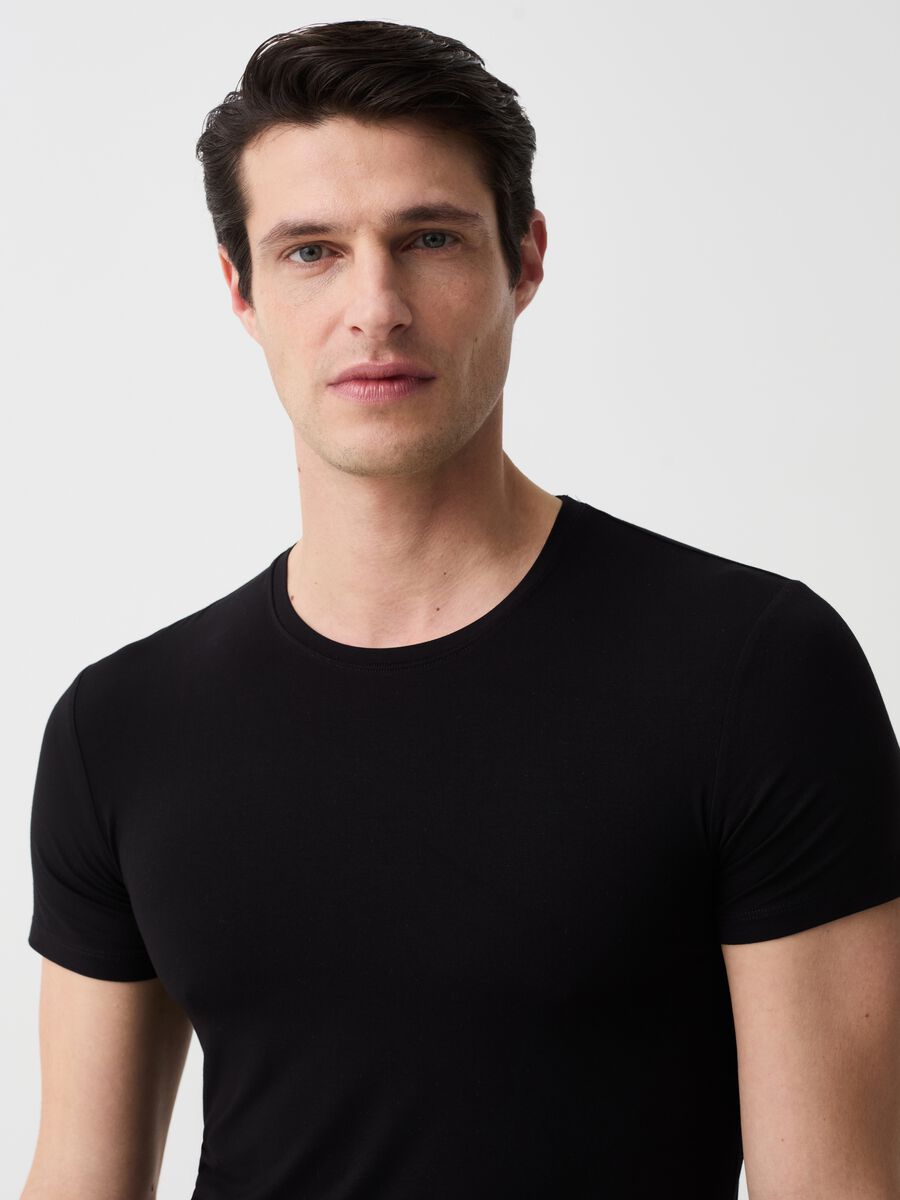 OVS Tech two-pack undershirts in stretch modal_1