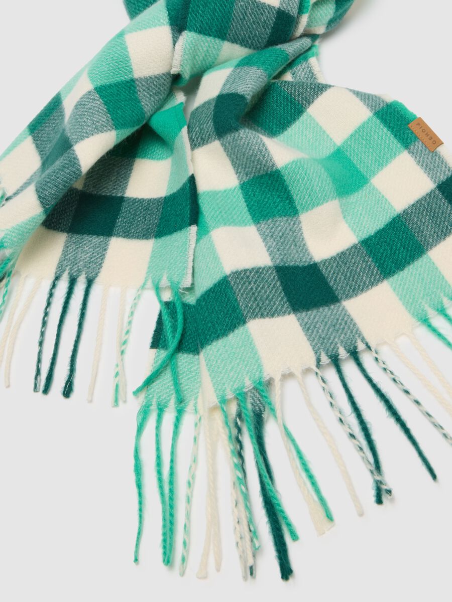 Multicolour Checkered Scarf_1