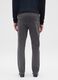 Grey Slim Fit Stretch Cotton Trousers_2