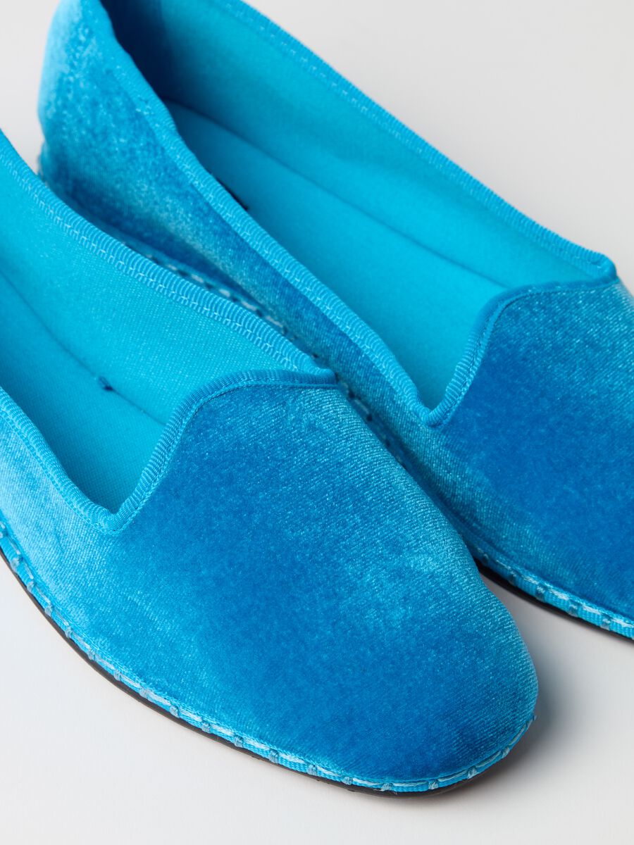 Solid colour slipper shoes_2