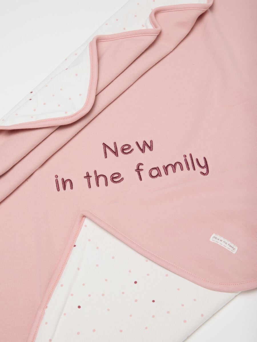 Newborn Pink Stretch Cotton Soft Cover_1