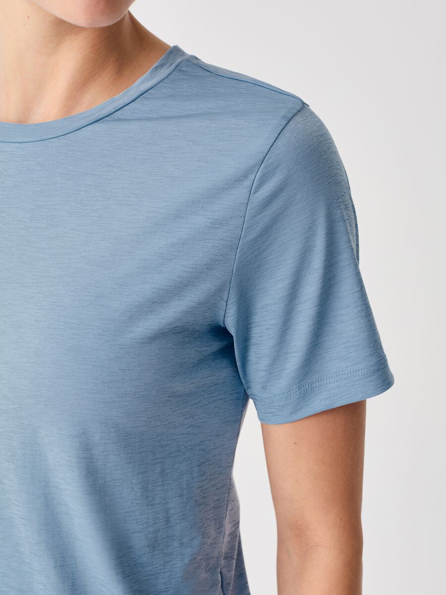 ALTAVIA STUDIO T-shirt in technical fabric_2