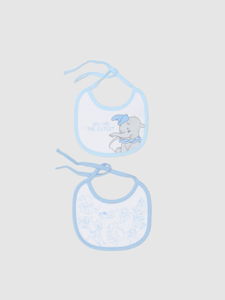 Two-pack bibs with Dumbo print_0
