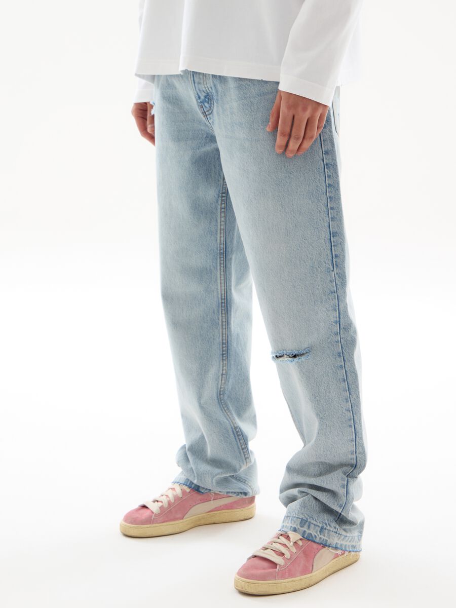 Baggy Lasered Denim_4