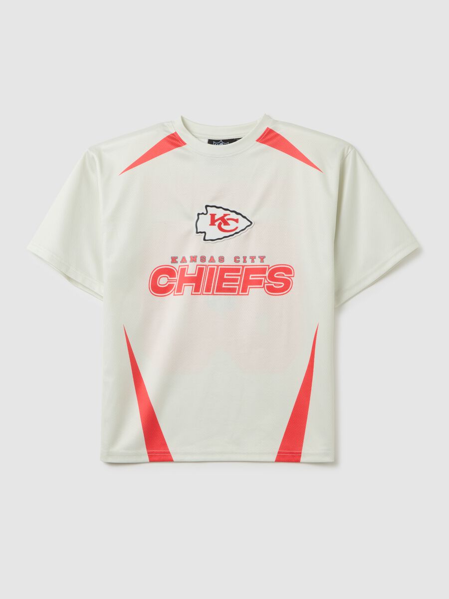 T-shirt multicolor da bambino regular fit Kansas City Chiefs_3