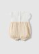 Newborn pure cotton multicolour bodysuit with embroidery_1