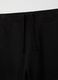 Black pure cotton oversized trousers_5