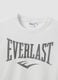 White pure cotton T-shirt with front print, regular fit for boys_4