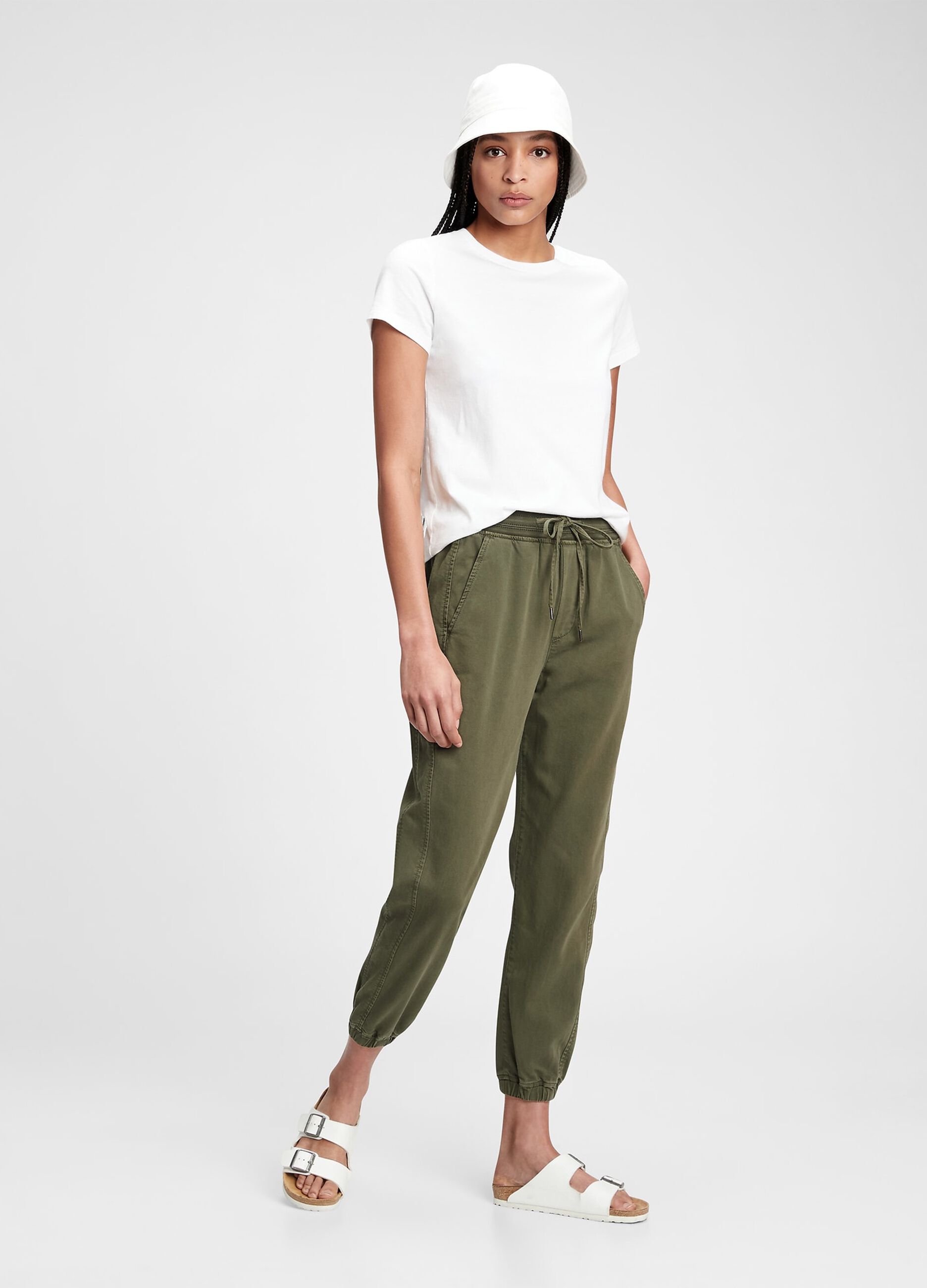 Ovs Joggers in tela con coulisse