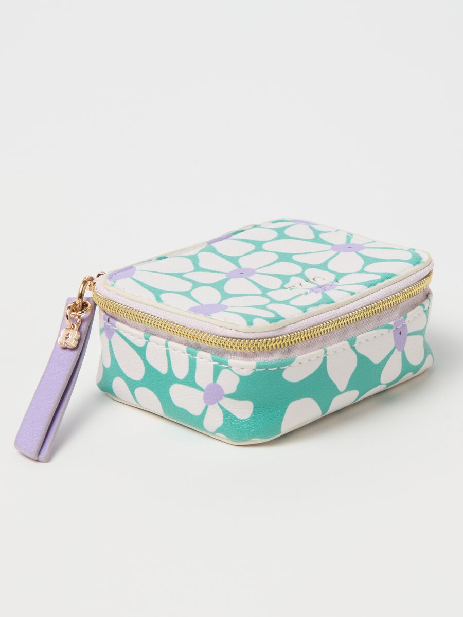 Pill box with print and zip_1