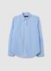 Multicolour pure cotton regular fit shirt_4