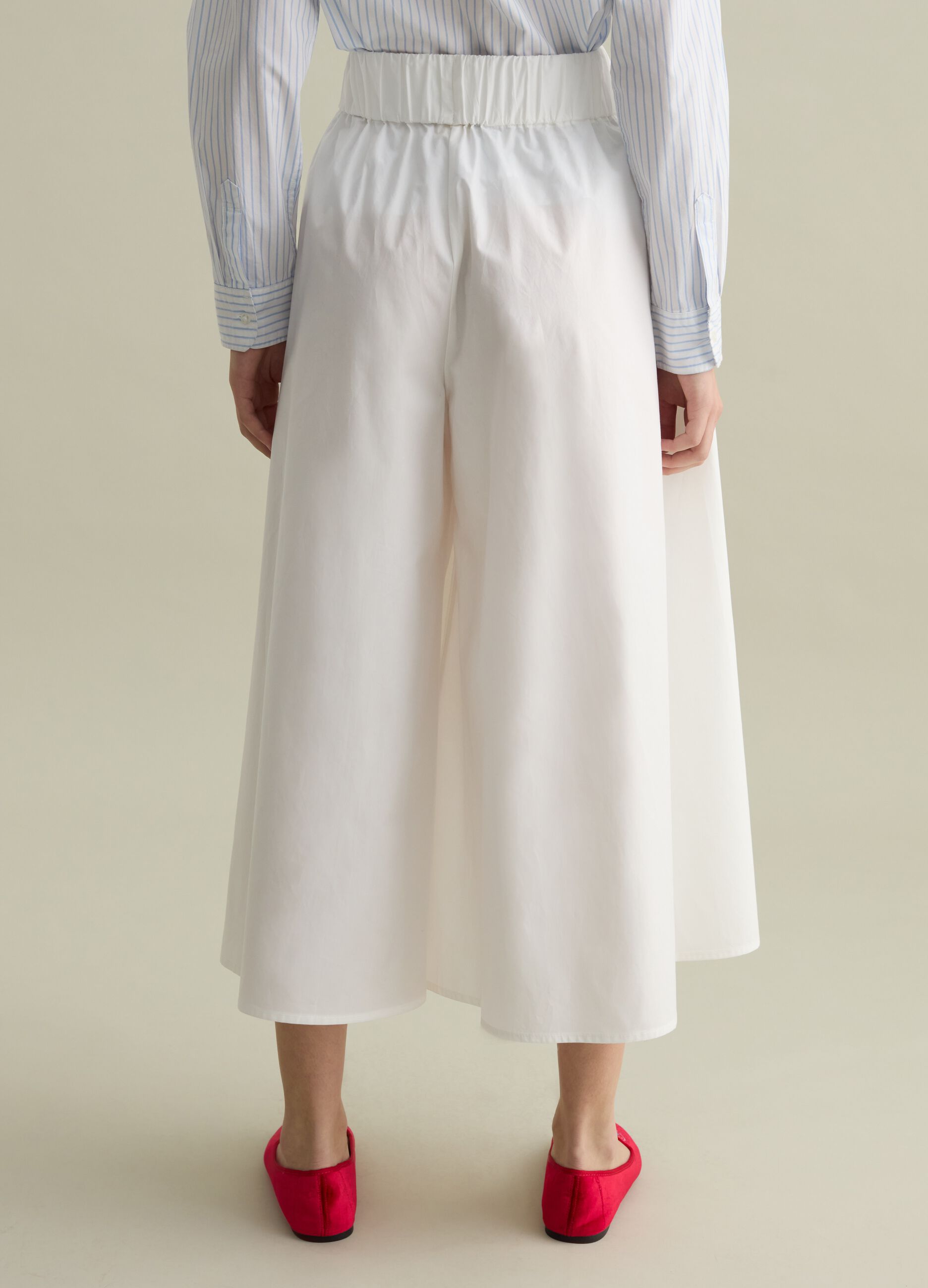 Culottes in cotton