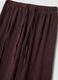 Brown pure cotton beach trousers_1
