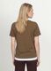 Green crew-neck T-shirt in pure organic cotton, regular fit_2