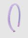 Girls' Purple Hairband_2