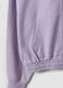 Purple organic cotton hooded sweatshirt_6