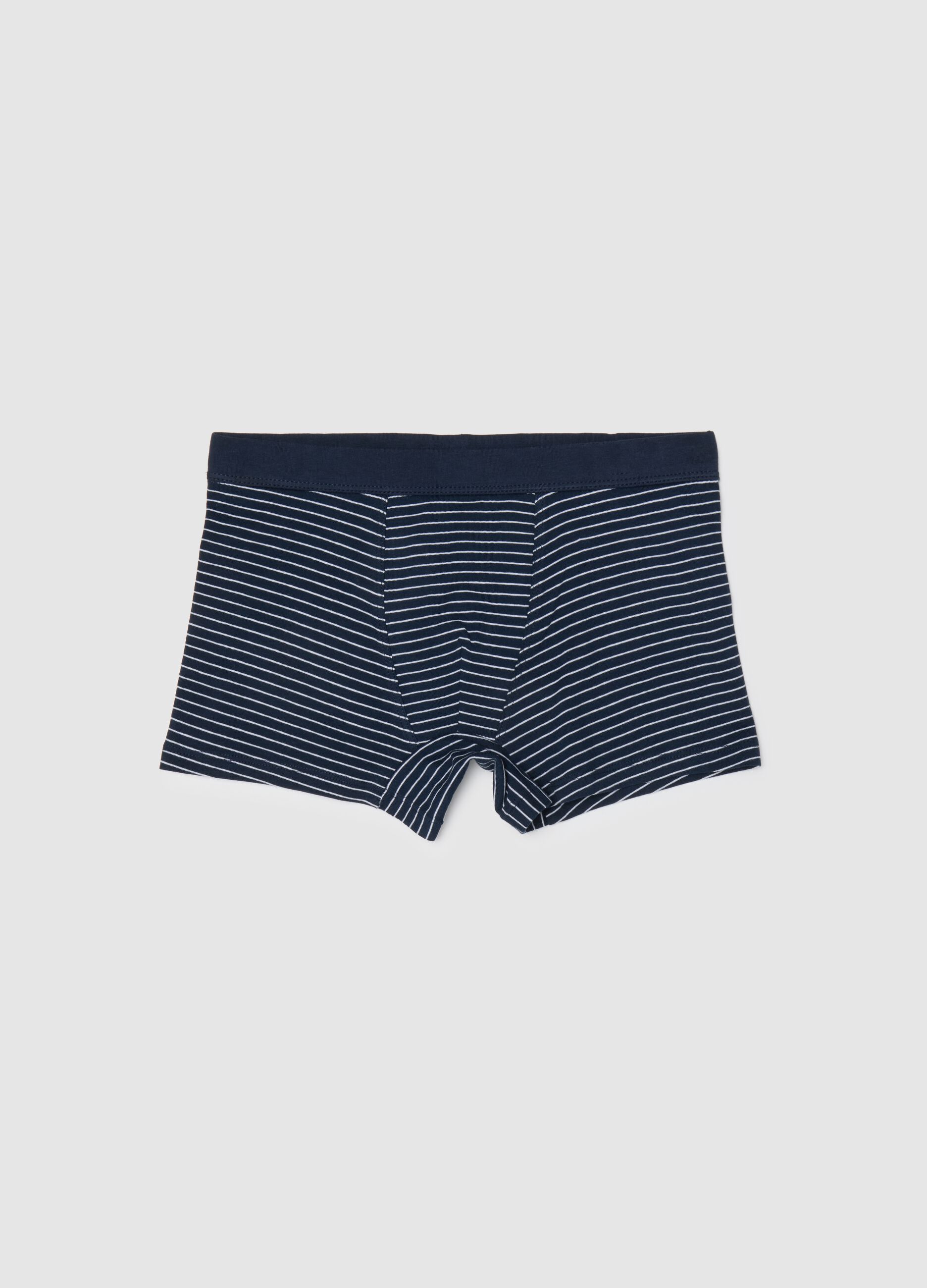 Boys' Multicolour Cotton Stretch Boxers