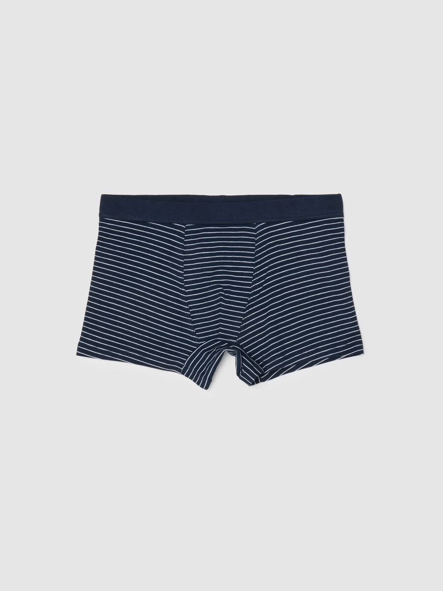 Boys' Multicolour Cotton Stretch Boxers_0
