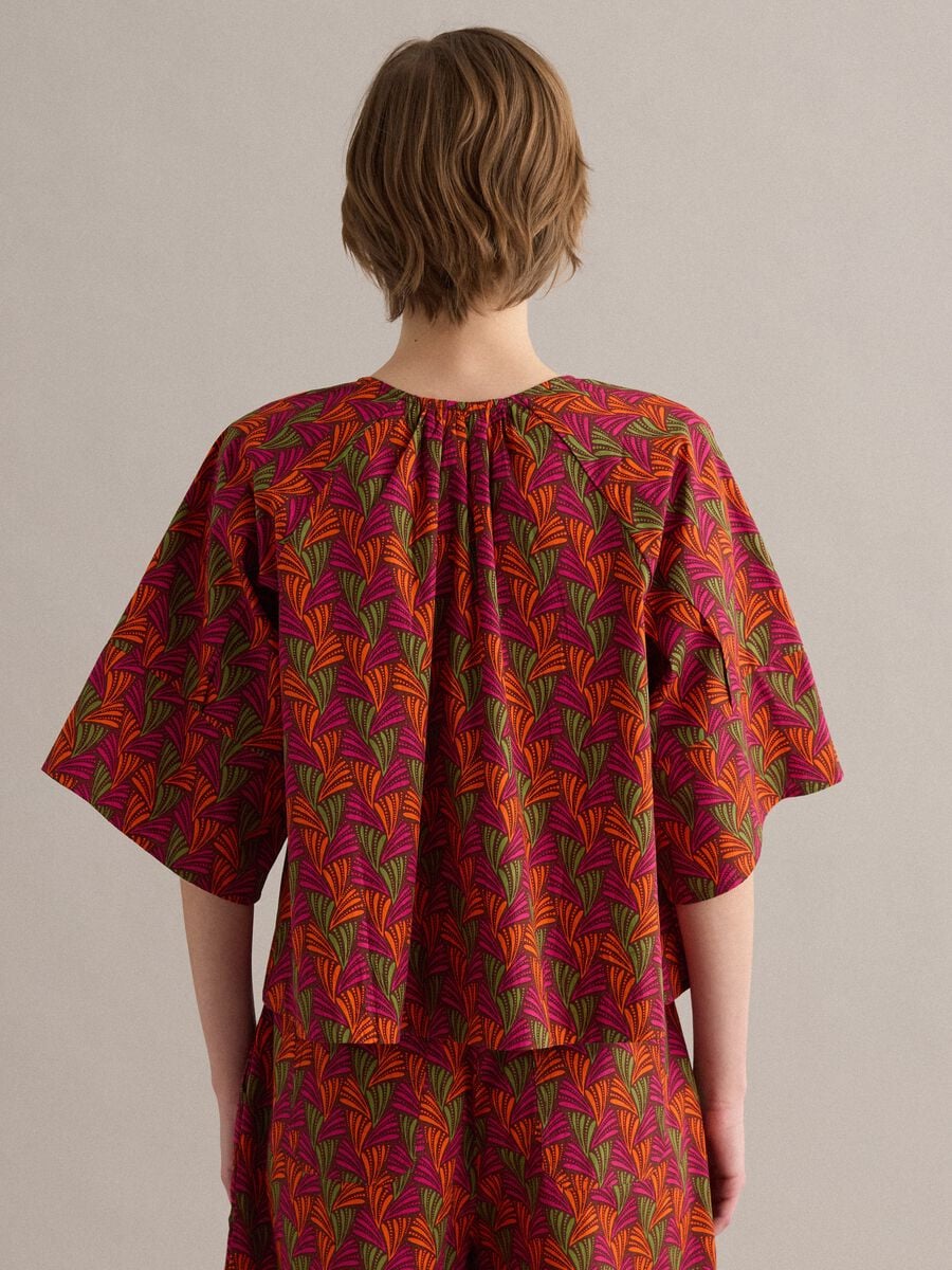 Multicolour pure cotton shirt_3