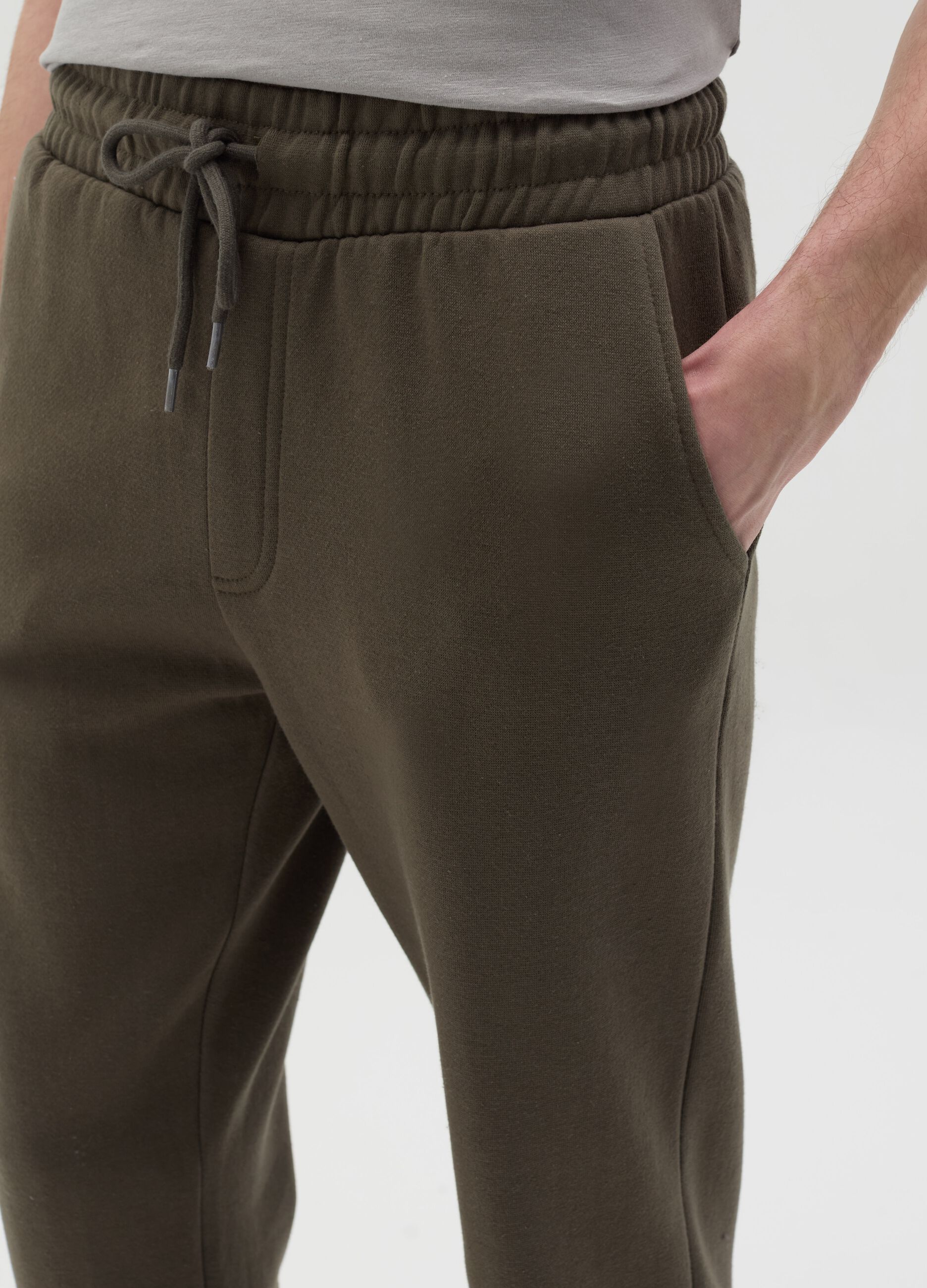 Joggers Essential in felpa con coulisse