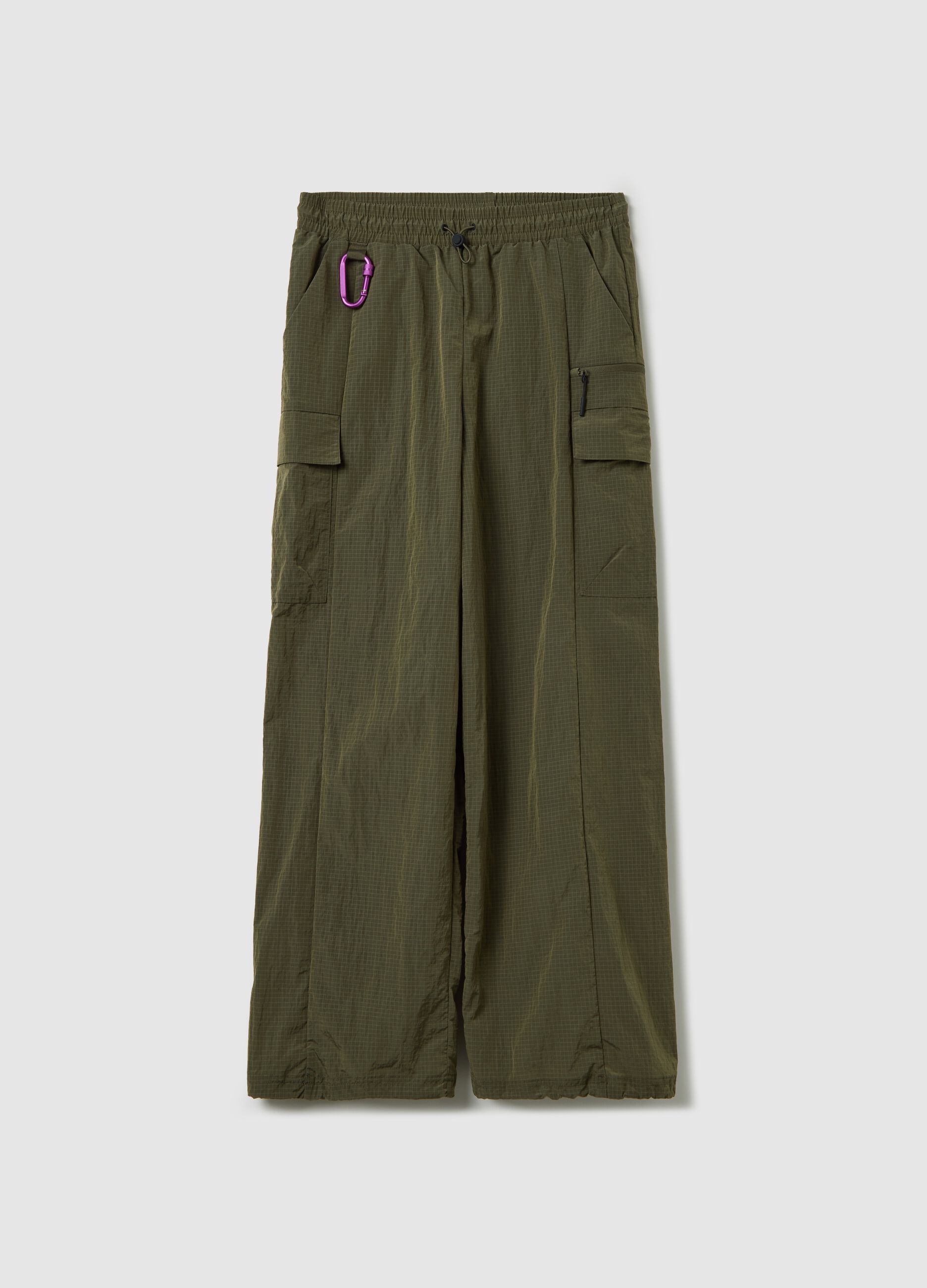 Pantalone cargo a gamba larga ALTAVIA WITH DEBORAH COMPAGNONI