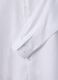 White pure cotton shirt with French collar, regular fit, non-iron_2