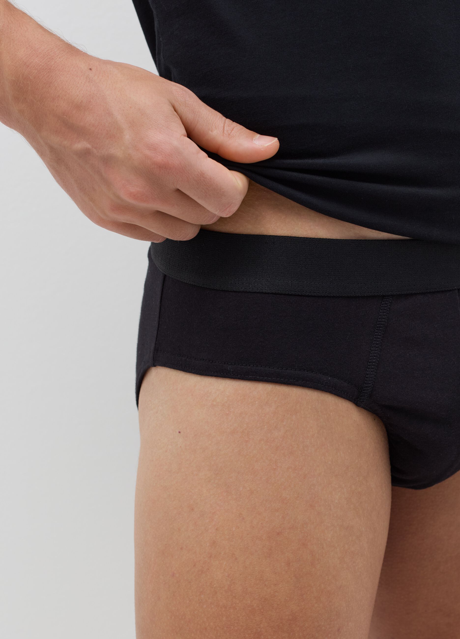 Five-pack cotton briefs