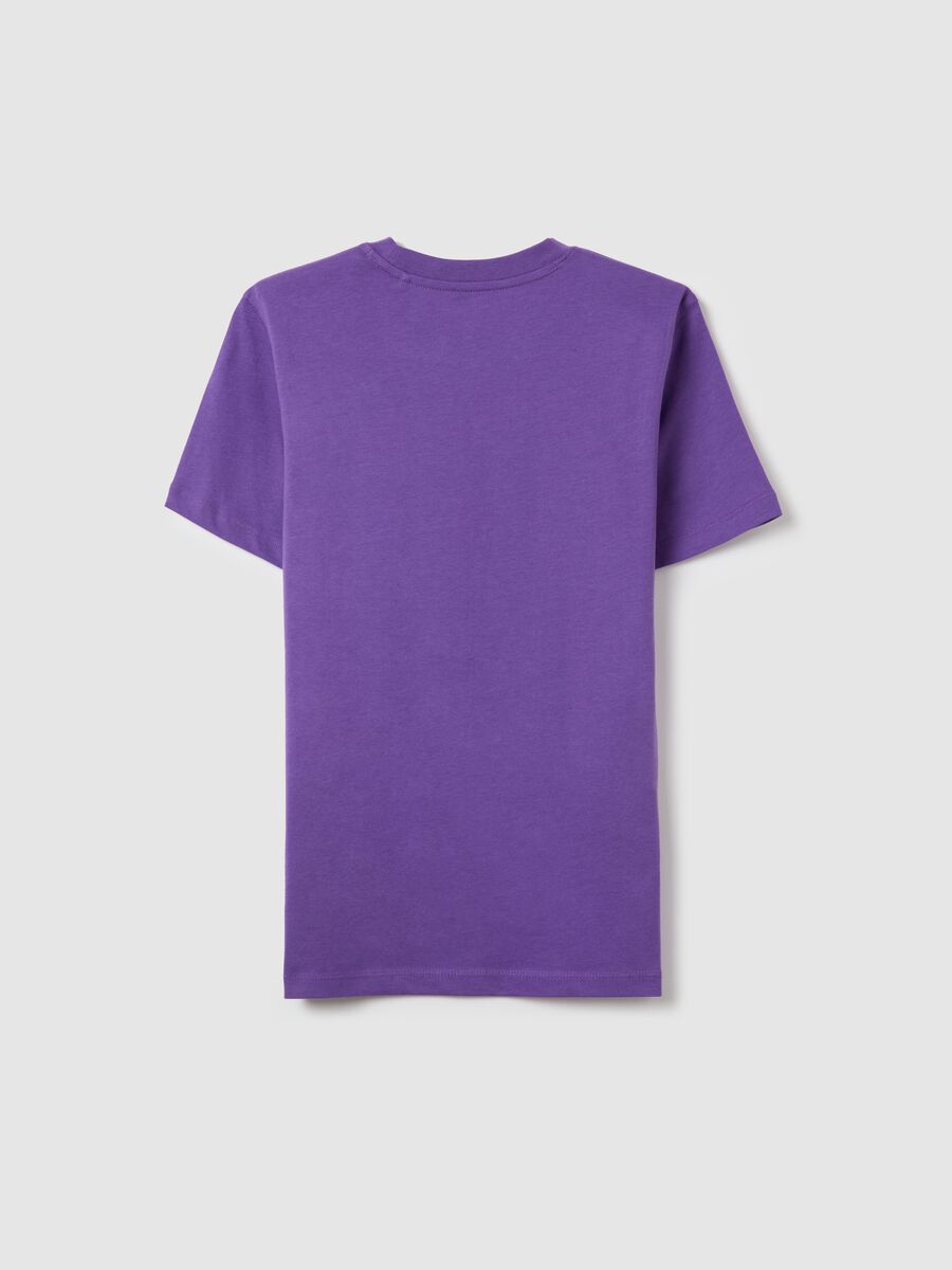 T-shirt in cotone con stampa "New Street Skate Contest"_4